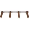Image de Trio, Plafonnier, LED-Spotleuchte AMBALA, 849210465, 4-fach, 4x 5 W, 4x 500 lm, coffee (500 lm)