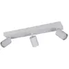 Image de Trio, Spot de plafond, 867700331 Soka GU10 Strahler 3-fach Weiss Matt (GU10)