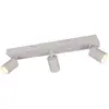Image de Trio, Spot de plafond, 867700376 Soka GU10 Strahler 3-fach Warm Grey (GU10)