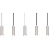 Image de Trio, Suspension, 367700576 Soka GU10 Pendelleuchte 5-fach  5,5cm Warm Grey (GU10)
