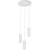 Image de Trio, Suspension, 367730331 Soka GU10 Pendelleuchte 3-fach  28cm Weiss Matt (GU10)
