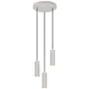 Image de Trio, Suspension, 367730376 Soka GU10 Pendelleuchte 3-fach  28cm Warm Grey (GU10)