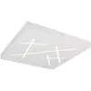 Image de Trio, Plafonnier, 630810131 Snip LED Deckenleuchte 24W dimmbar Weiss Matt CCT einstellbare Lichtfarbe (2750 lm)