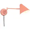 Image de Trio, Plafonnier, 263970140 Cosima E14 Wandleuchte  15cm Apricot (E14)