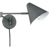 Image de Trio, Plafonnier, 263970142 Cosima E14 Wandleuchte  15cm Anthrazit (E14)