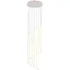 Image de Trio, Suspension, 330632076 Baxter LED Pendelleuchte 68W  37cm dimmbar Warm Grey CCT einstellbare Lichtfarbe (8160 lm)