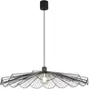 Image de Reality, Suspension, R36431932 Margarita E27 Pendelleuchte  80cm Schwarz Matt (E27)