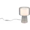 Image de Trio, Lampe de table, 519900152 Rocka E14 Tischleuchte  20cm Transparent Klar (E14)
