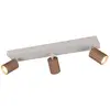 Image de Trio, Spot de plafond, 867700365 Soka GU10 Strahler 3-fach Coffee (GU10)