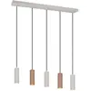 Image de Trio, Suspension, 367700565 Soka GU10 Pendelleuchte 5-fach  5,5cm Coffee (GU10)