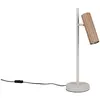 Image de Trio, Lampe de table, 567700165 Soka GU10 Tischleuchte  15cm Coffee (GU10)