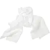 Image de Ideen, Unisexe, Écharpe, Écharpe Pongé 05, blanc, 40x150 cm, Blanc