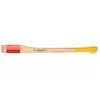 Image de Ochsenkopf, Outils de frappe : accessoires, OX E-648 H-2500 manche de rechange, Hickory, bouton, ROTBAND-PLUS, 800 mm