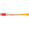Image de Ochsenkopf, Outils de frappe : accessoires, OX E-648 H-1250 Manche de rechange, Hickory, bouton, ROTBAND-PLUS, 700 mm