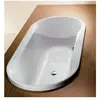 Image de Hoesch, Baignoire, Baignoire ovale SPECTRA 1900x800x470mm blanc (190 l, 190 cm, 80 cm)