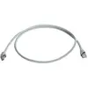 Image de Telegärtner Câble patch CAT 6A, gris, 3.0 m MP8 FS 500 S/FTP 4x2xAWG27/7, LSZH, gris, 1:1 (S/FTP, CAT6a, 3 m), Câble réseau