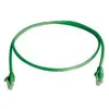 Image de Telegärtner Câble patch Cat.6A(IEC) MP8 FS 500 LSZH-25 m, vert (S/FTP, CAT6a, 25 m), Câble réseau