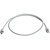 Image de Telegärtner Câble de raccordement (F/UTP, FTP, S/FTP, CAT5e, 0.50 m), Câble réseau