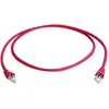 Image de Telegärtner Telegartner MP8 FS 500 (S/FTP, SF/UTP, CAT6a, 0.25 m), Câble réseau