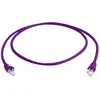 Image de Telegärtner Telegartner MP8 FS 500 (PiMF, S/FTP, CAT6a, 0.25 m), Câble réseau