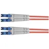 Image de Telegärtner Câble de raccordement Fibre Optique (1x LC mâle 1x mâle) 50/125 µ multimode OM4 5.00 m (5 m), Câble réseau