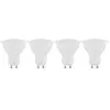Image de LED GU10 Müller-Licht 400260 5 W = 50 W blanc chaud (Ø x L) 50 mm x 55 mm 4 pc(s)