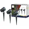 Image de Müller Licht, Éclairage d'extérieur, Müller-Licht tint LED-Gartenspot Flores LED fixe 1.8 W blanc chaud, RGB (590 lm, IP44)