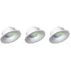 Image de Müller Licht, Spot encastrable, tint Luminaire encastré tint Spotlights 3er RGB, blanc froid