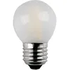 Image de Müller-Licht 401065 LED EEC A++ (A++ - E) E27 en forme de goutte 9 W = 40 W blanc chaud (Ø x H) 45 mm x 77 mm