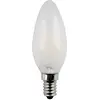 Image de Müller Licht, Ampoule, Bougie filament LED 2=25W 250lm E14 mat (E14, 245 lm, 1x)