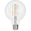 Image de Müller-Licht 401069 LED EEC A++ (A++ - E) E27 en forme de globe 9 W = 75 W blanc chaud (Ø x H) 95 mm x 140 mm