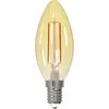 Image de Müller Licht, Ampoule, Bougie LED rétro-or (E14, 150 lm, 1x)