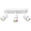 Image de Müller Licht, Spot de plafond, Spots de plafond et de mur int nalo 3, +color LED (600 lm)