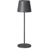Image de Tint, Lampe de table, LED Outdoor-Light Lampe de table Dalia anthracite, white+color 404137