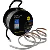 Image de Müller Licht, Bande LED, MÜLLER-LICHT LED-Power Stripe 21600028, 25m, 10W, 1000lm, 6500K (Lumière du jour, 2500 cm, Extérieur, Intérieur)