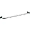 Image de Emco, Porte-serviettes + crochets pour serviettes, Porte-serviettes de bain Rondo 2 80 cm chromé 456000180