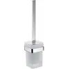 Image de Emco, Brosse WC, Ensemble brosse WC Loft chromé 051500100