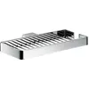 Image de Emco, Rangement pour douche, Panier éponge LOFT chromé