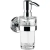 Image de Emco, Distributeur de savon + porte-savon, Distributeur de savon liquide Polo chromé 072100101