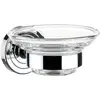 Image de Emco, Distributeur de savon + porte-savon, Porte-savon Polo chromé 073000100