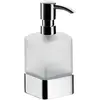 Image de Emco, Distributeur de savon + porte-savon, Distributeur de savon liquide