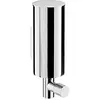 Image de Emco, Distributeur de savon + porte-savon, Distributeur de savon liquide SYSTEM 2 Boîtier métallique antivol 235ml chr