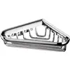 Image de Emco, Rangement pour douche, Panier à savon d'angle SYSTEM 2 m verd Fixation murale amovible chromée