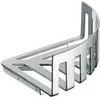 Image de Emco, Rangement pour douche, SYSTEM 2 Panier mural d'angle, cote d'angle 180mm chrome (18 x 18 x 8 cm)