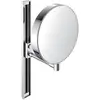 Image de Emco, Miroir cosmétique, miroir de courtoisie réglable 3 et 7x chrome