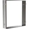 Image de Emco, Meubles de salle de bains : accessoires, Cadre d'encastrement ASIS PRESTIGE pour armoire de toilette encastrée, 610x660mm