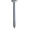 Image de Emco, Tringle à rideau de douche, Suspension au plafond SYSTEM 2 pour barre de rideau de douche, 800mm chromé