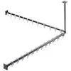 Image de Emco, Tringle à rideau de douche, Ensemble de rideaux de douche SYSTEM 2 1200mm chromé