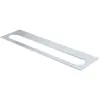 Image de Emco, Porte-serviettes + crochets pour serviettes, Porte-serviettes ASIS 450 385x88x2,5mm chromé