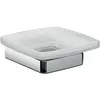 Image de Emco, Distributeur de savon + porte-savon, Porte-savon Trend chromé 023000100